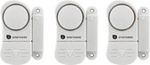 Smartwares SC07/3 Mini Alarm Set – Deur- en raamalarm – 3 stuks – 85 dB