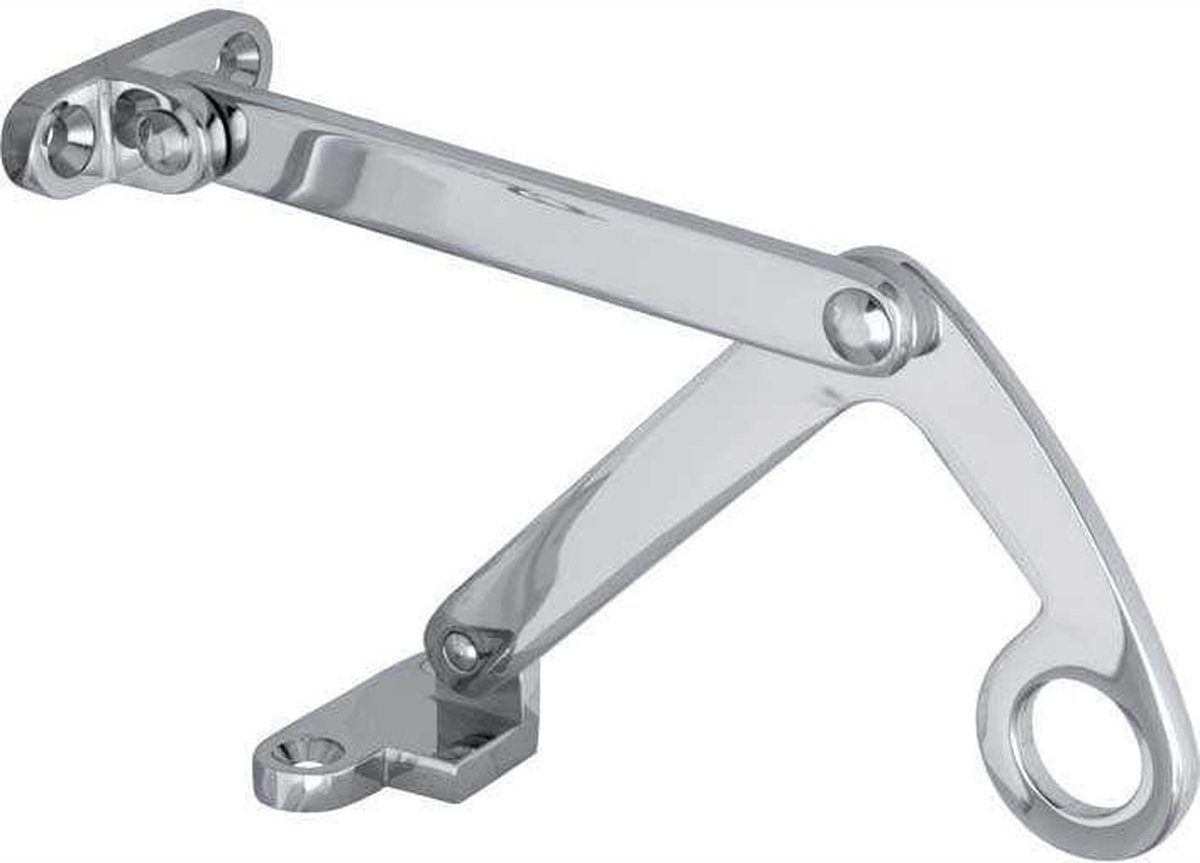 Artitec Wallebroek Combi uitzetter Elegant 175mm glans nikkel