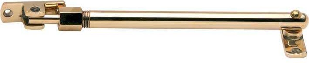 Artitec Wallebroek Telescoop-uitzetter messing gelakt