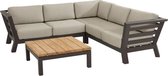 4 Seasons Outdoor 4SO Hoek Loungeset Meteoro S