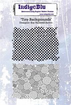 IndigoBlu Tiny Backgrounds - 2 stempels