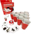Afbeelding van het spelletje MadPong - Beerpong - Do or drink - red cups - shot cups - Drankspel - gezelschapsspel voor volwassenen