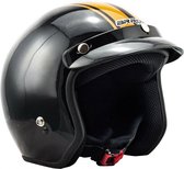 ARMOR AV-48 retro open jethelm scooter helm, motorhelm, L Large 59-60 cm hoofdomtrek