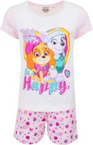 PAW Patrol - Shortama - Wit - Maat 98 -  3 jaar