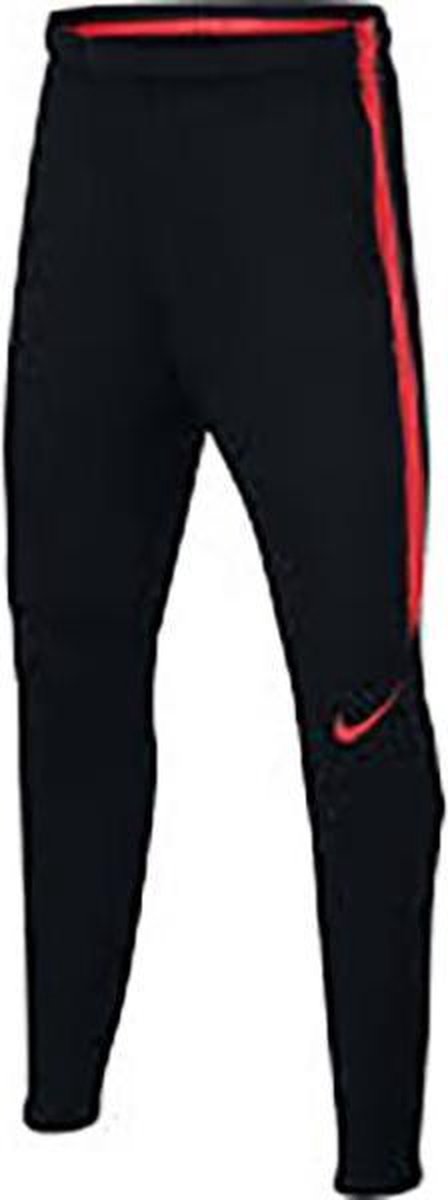 Nike trainingsbroek zwart/rood kids S | bol.com
