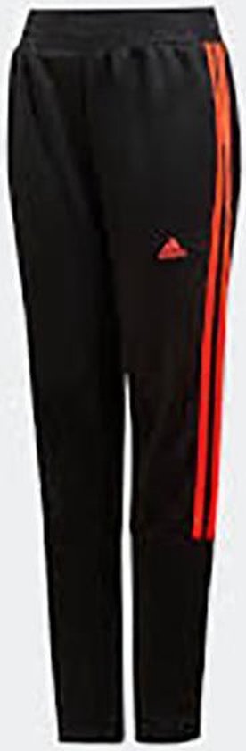 adidas broek zwart/rood 128 | bol.com