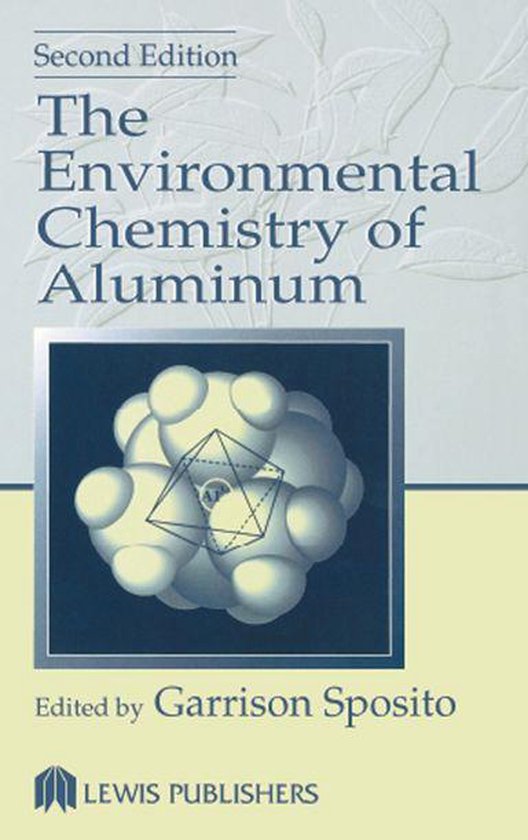 The Environmental Chemistry of Aluminum - cover