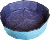 Hoogwaardige opvouwbare hondenzwembad 80x30 cm - Multifunctioneel - Perfect voor huisdieren, puppy's, katten of als kinderbadje, badkuip of ballenbad