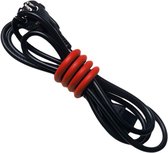 bundel kabels met Cable Manager | set van 2 stuks rood