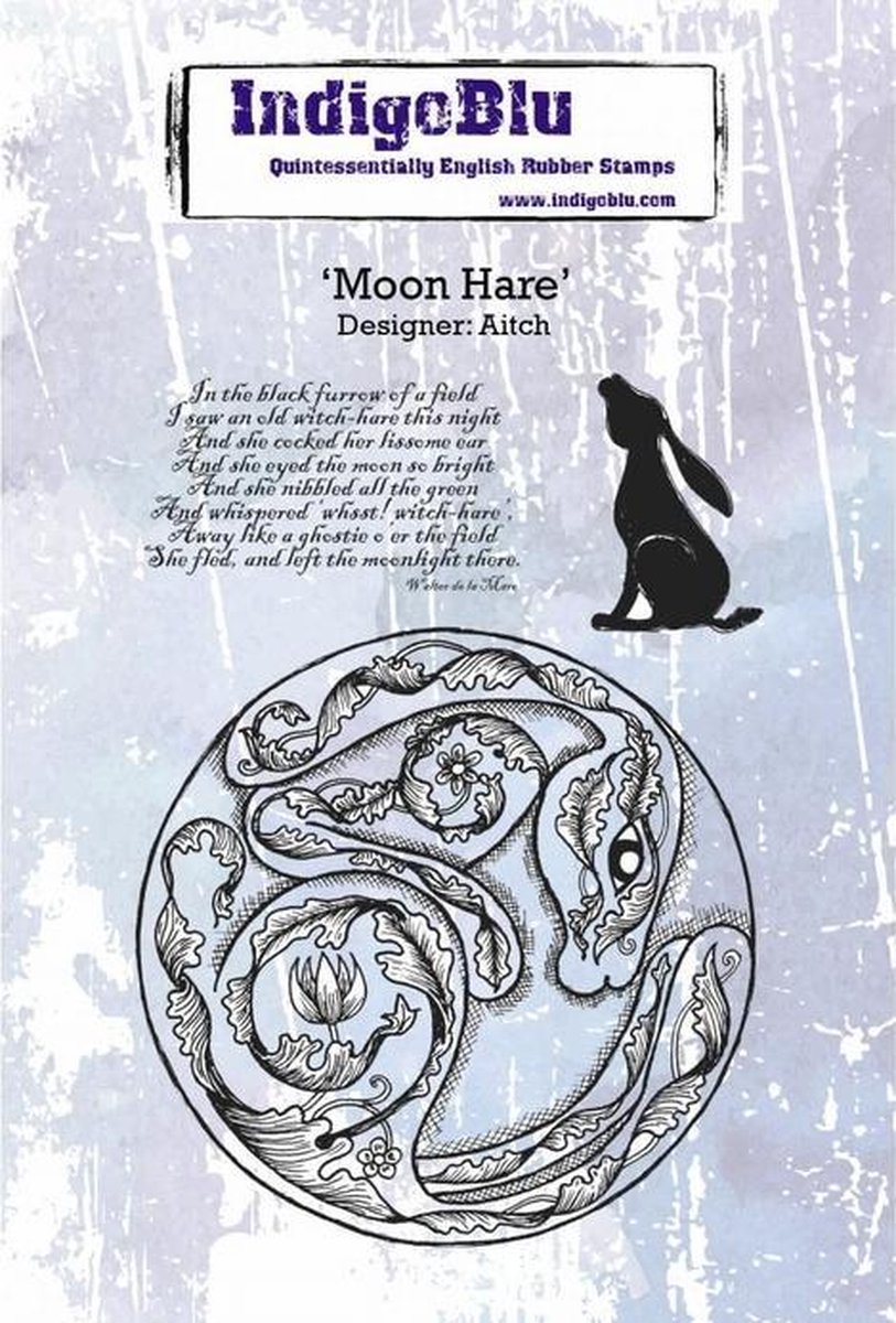 IndigoBlu Moon Hare