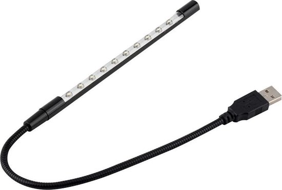 DrPhone UH1 - Ultra Helder USB LED – USB Licht – Geschikt voor Laptop &  Desktop – Zwart
