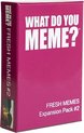Afbeelding van het spelletje What Do You Meme? Fresh Memes Pack #2 Uitbreiding