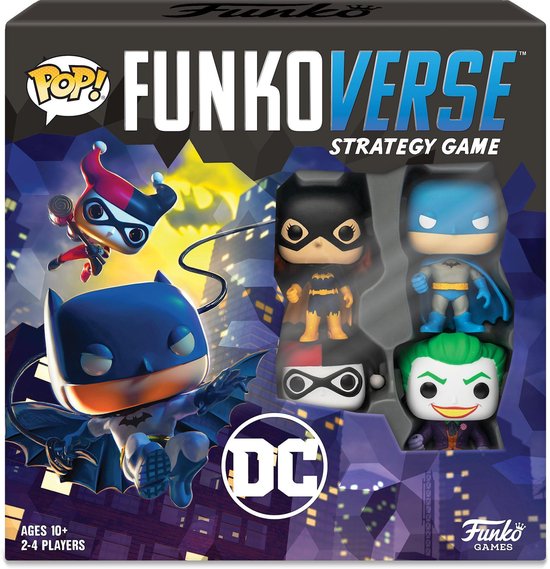 Thumbnail van een extra afbeelding van het spel Funko Pop! Funkoverse DC Comics 100 Base Set (Franstalig)