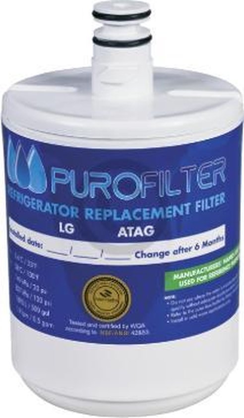 Waterfilter filter LT500P amerikaanse koelkast Alternatief Smeg Atag Etna  LG 1942v | bol.com