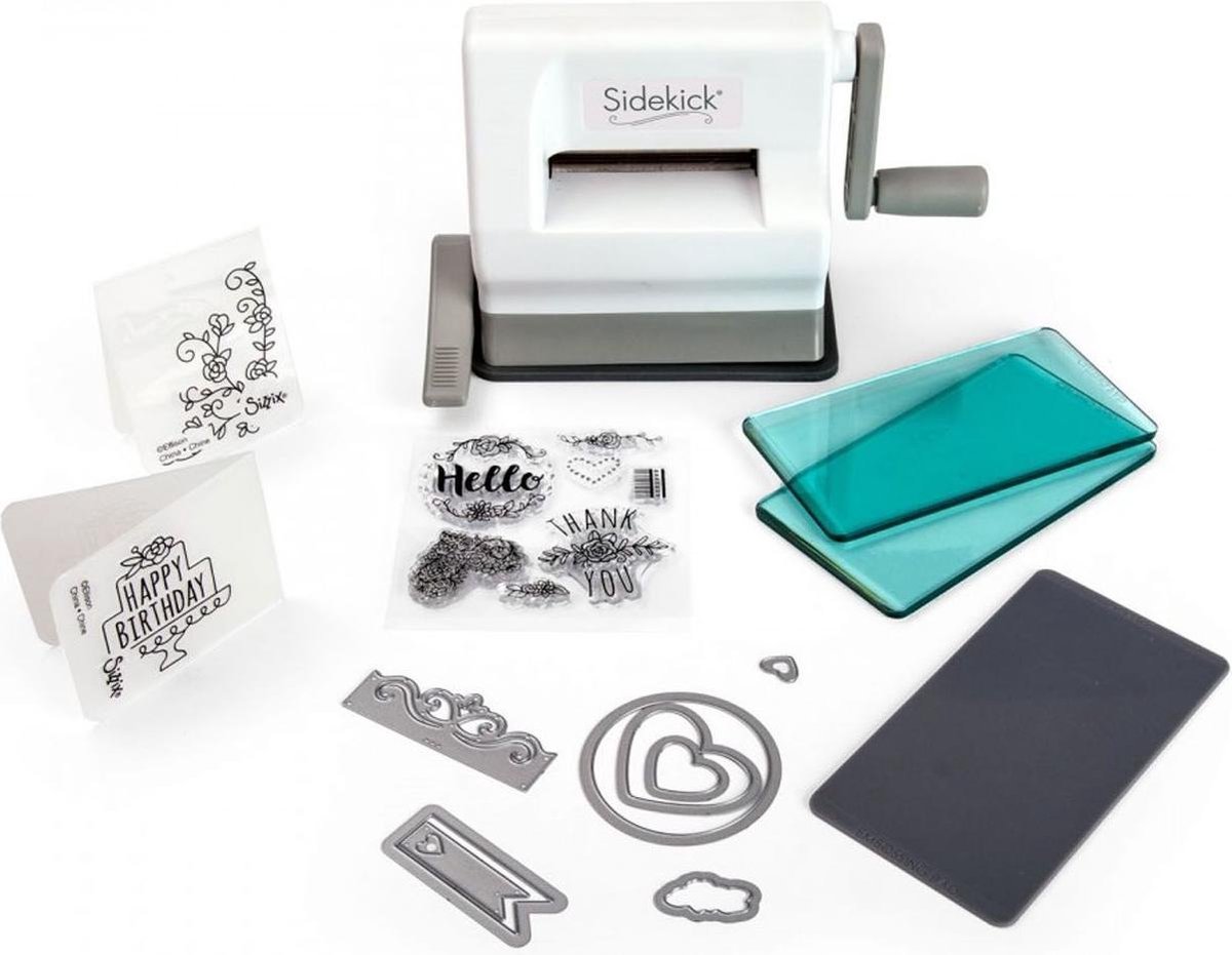 Sizzix Sidekick Mini Stans en Embossing Machine
