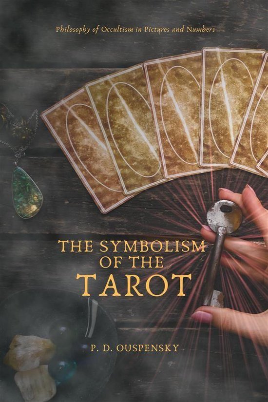 The Symbolism of The TAROT - cover