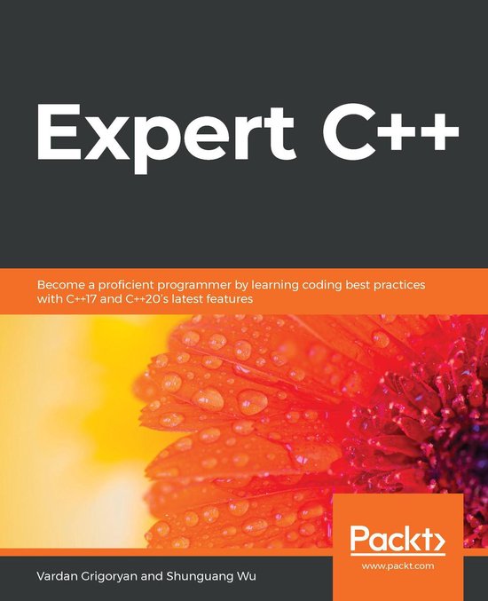 Expert C++ - cover