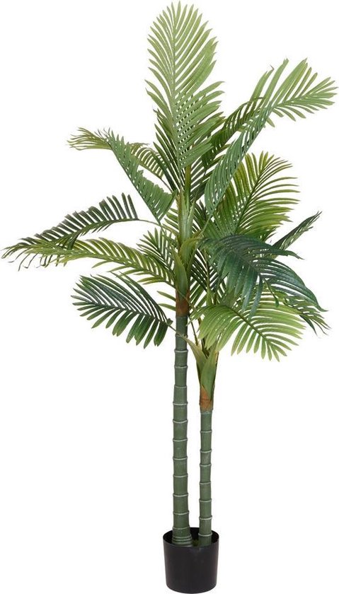 Palmboom - Kunstplant - Kunst Palmboom - In pot - 180cm | bol.com