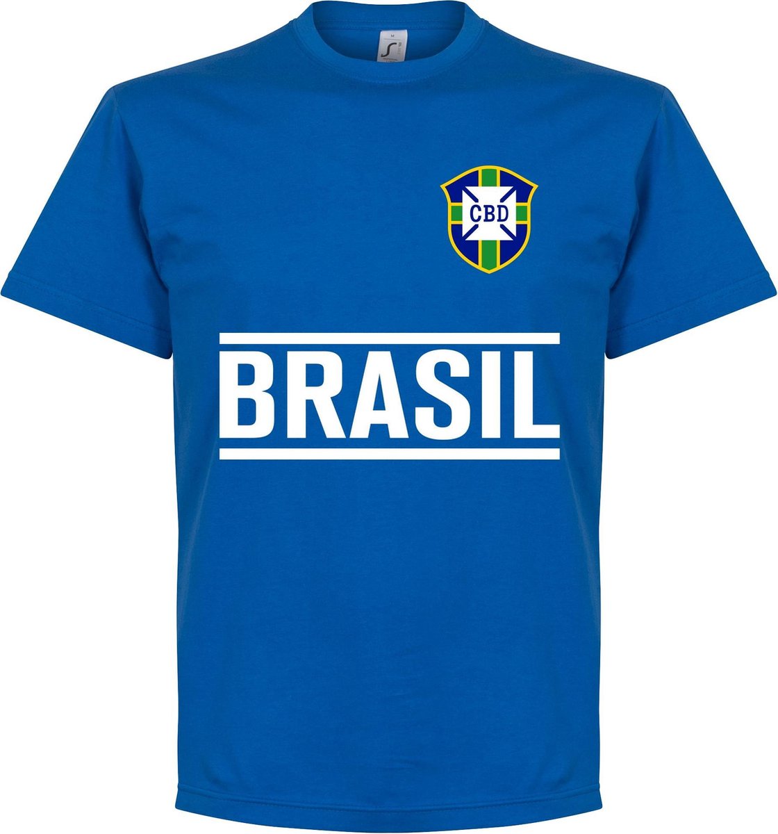 Brazilië Team T-Shirt - Junior/Jongens - 128