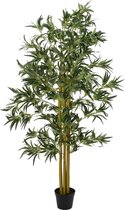 Europalms Kunstplant voor binnen - Bamboo - Bamboe  - 180cm