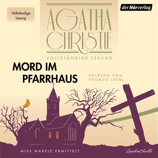 Mord im Pfarrhaus - cover