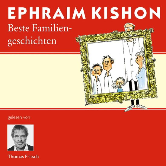 Ephraim Kishons beste Familiengeschichten - cover