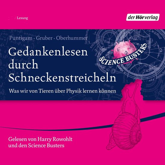 Gedankenlesen durch Schneckenstreicheln - cover