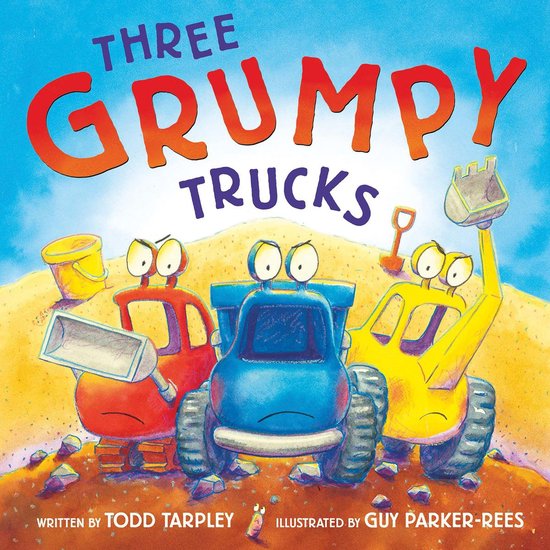 Three Grumpy Trucks - cover
