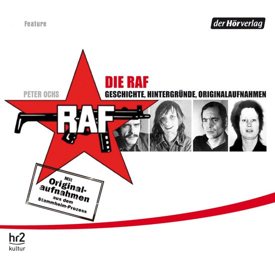 Die RAF - cover