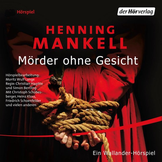 Mörder ohne Gesicht - cover