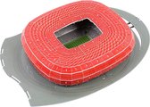3D-puzzel van bekende voetbalstadiums ALLIANZ ARENA Bayern München.