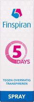 Finspiran Anti-Perspirant 5-days behandelspray 30ml