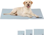Relaxdays koelmat hond - katten & honden - verkoelende hondenmat - koeldeken - met gel - 60 x 100 cm