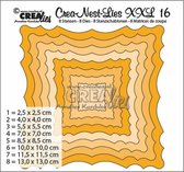 Crealies Crea-nest-dies XXL no. 16 stans