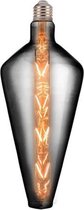 LED Lamp - Design - Panaro - E27 Fitting - Titanium - 8W - Warm Wit 2400K - BSE