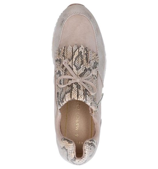 Marco Tozzi Beige Instappers Dames 38 | bol.com