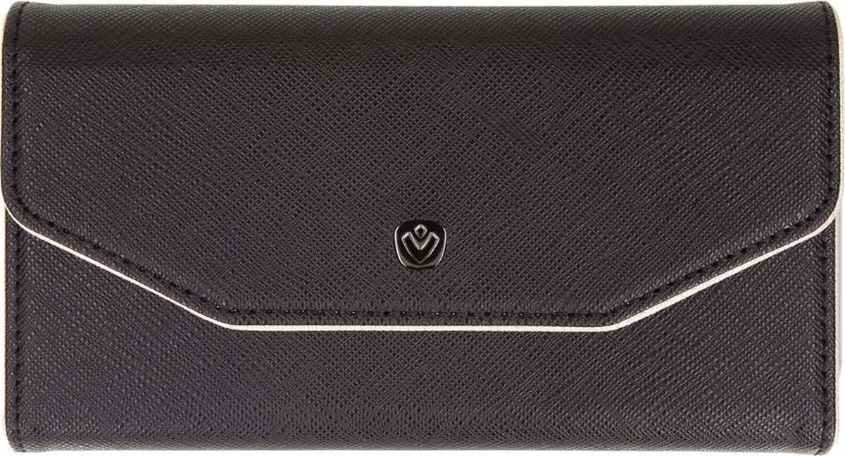 Valenta - Crossbody Telefoonhoes - Uitneembaar 2 in 1- Zwart - iPhone 11