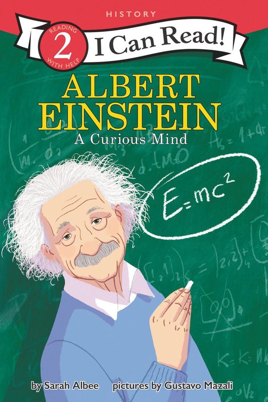 I Can Read 2 - Albert Einstein: A Curious Mind - cover