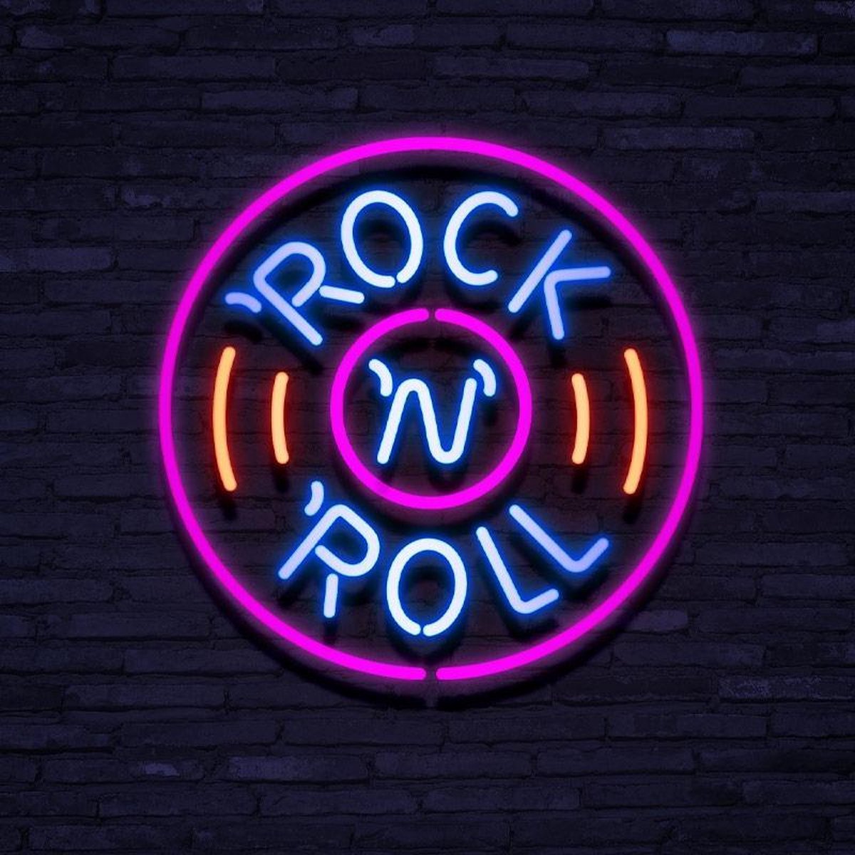 Neon Sign Rock And Roll | bol.com