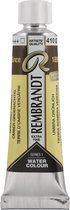 Rembrandt Aquarelverf Tube 10 ml Omber Groenachtig 410