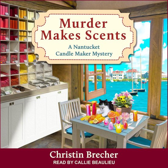 Murder Makes Scents - cover