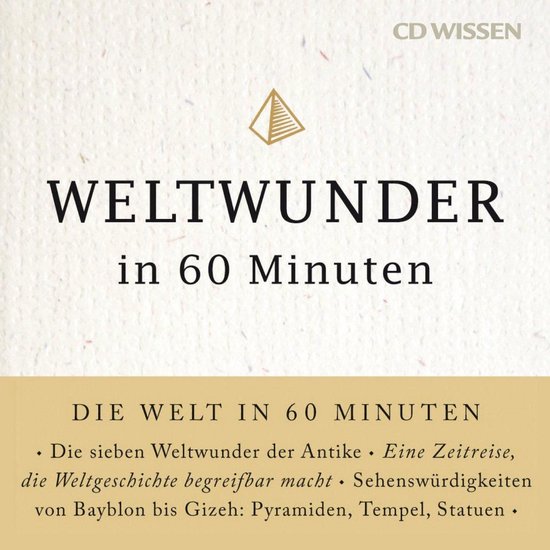 Weltwunder in 60 Minuten - cover