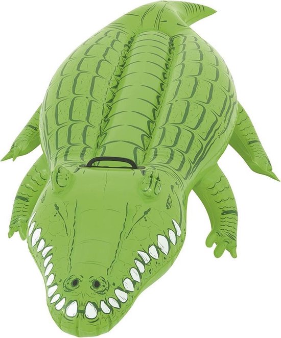 Bestway Opblaasbare Krokodil x 89 cm - Opblaasfiguur |