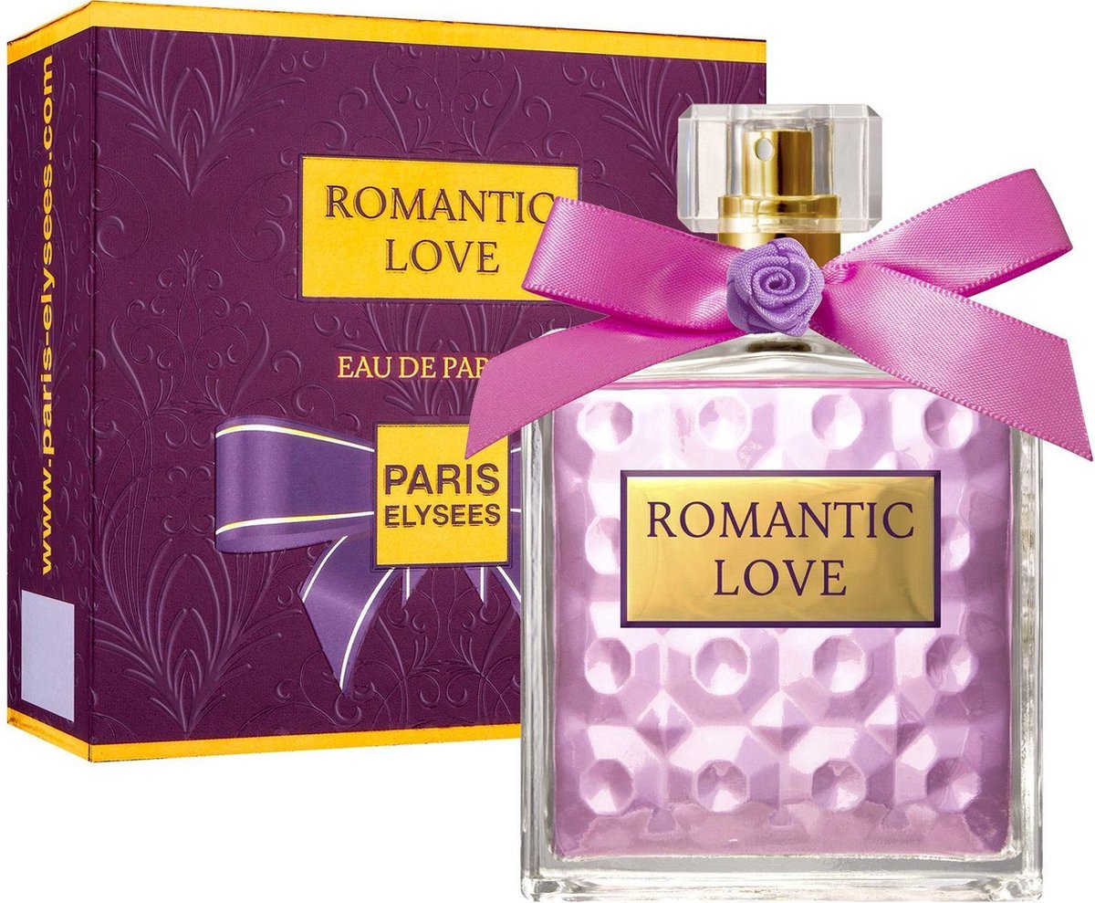 Goedkoopste Romantic Love 100 ml - Eau de Parfum - Damesparfum