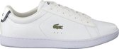 Lacoste Dames Sneakers Carnaby Evo Dames - Wit