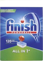 Finish powerball all in 1 | 120 vaatwastabletten | Voordeelverpakking