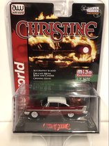 Christine 1958 Plymouth Fury Red Chrome 1:64 Auto World AWCP7494