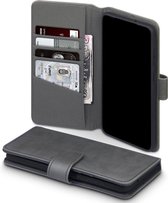 Samsung Galaxy S20 Plus (S20+) hoesje, MobyDefend luxe echt leren wallet bookcase, Grijs | GSM Hoesje / Telefoonhoesje Geschikt Voor: Samsung Galaxy S20 Plus (S20+)