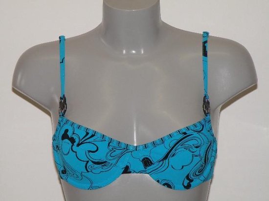 Marlies Dekkers Badmode Wes Wilson Deep Blauw/Zwart - Bikini Maat: 75B