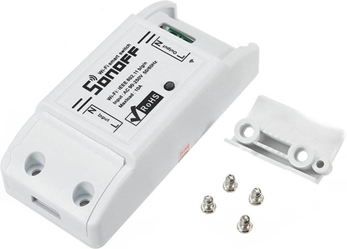 WiFi Schakelaar - Basic smart home light controller - Sonoff - Smart Switch